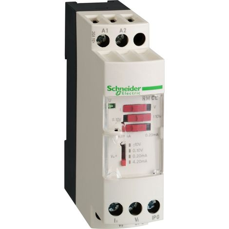 Zelio analog - convertisseur analogique - 0..50V