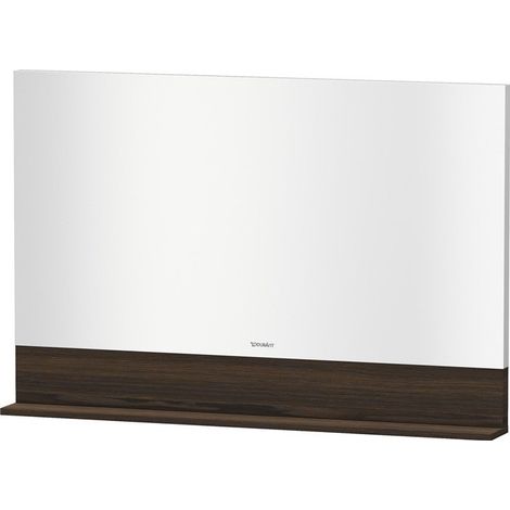 Specchio Duravit VERO con mensola 800xbis 400x142mm noce geb
