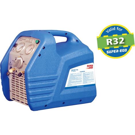 SEGO RECV Récupérateur de gaz réfrigérant R32 - SUPER EGO