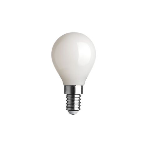 LAMPADINA LED SFERA FULL-LIGHT 6,5W E14 4000K Q.TA 10