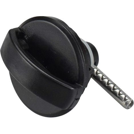 Loquet de fermeture pour couvercle de boîte à gants de moto (1/5)