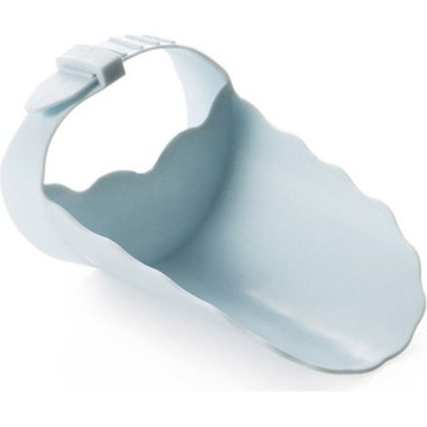 Extension de robinet pour enfants PP polyvalente pour le lavage des mains des tout-petits Extension de robinet d'eau pour la maison bleu (1/5)
