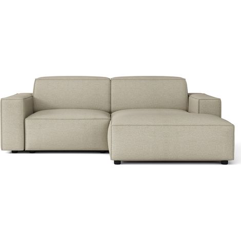 Selsey Sellmo - Canapé d'angle petit - 210 cm - droite - Grėge (1/5)