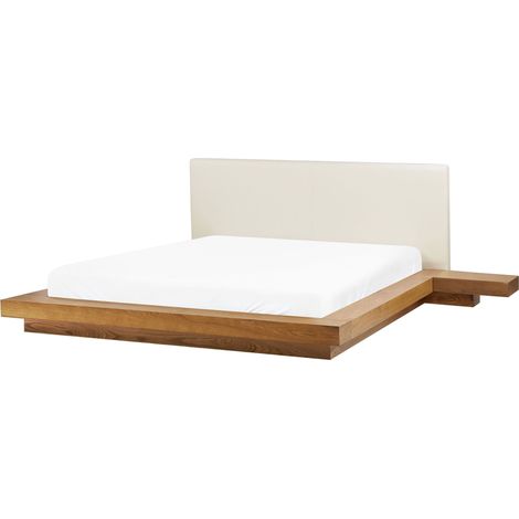 Bed ZEN 160 x 200 cm (EU King Size) Natural Ash Wood (1/5)