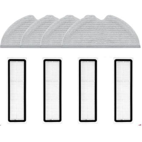Ersatz-Hepa-Filter für Mopplappen für Xiaomi Dreame Bot D9 Max Roboter (1/3)