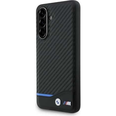 BMW M Carbon Hülle für Samsung Galaxy A56 Schwarz (1/5)
