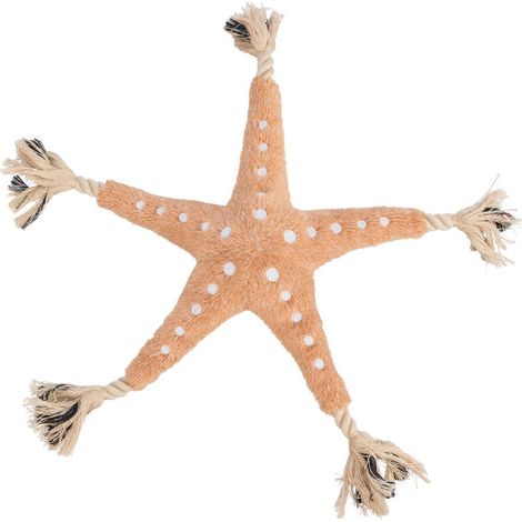 Giocattoli per cani Trixie Poliestere Cotone 32 cm Marrone Stella marina (1/5)