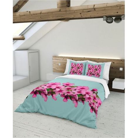Bettdeckenbezug Devota & Lomba Flor Almendro