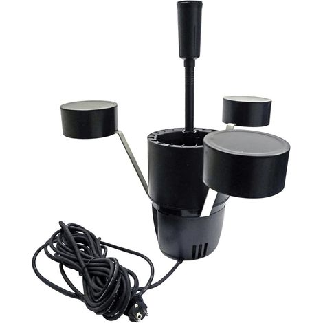 Prolenta Premium Teich-Springbrunnen und Schwimmskimmer SkimMax (1/5)