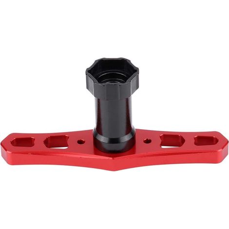 BEBUSINGOTO Clé à douille avec 17mm écrou de roue en métal pour voiture RC (1/5)