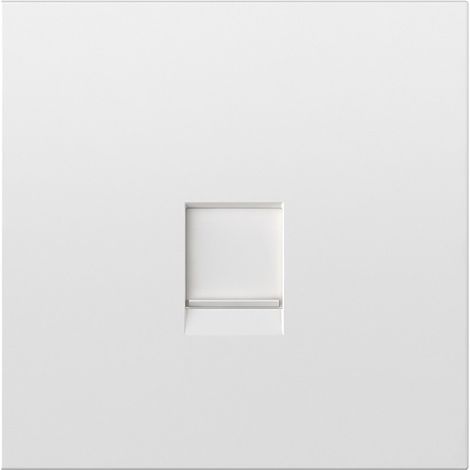 Tapa RJ45 Simon 360 blanco mate (1/5)