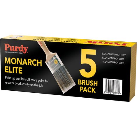 Purdy ME5 Monarch Elite Paint Brush Set 5 Piece PURME5