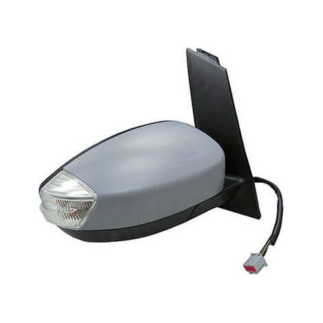 Rétroviseur électrique droit à peindre chauffant Ford C-Max 2 depuis 2010