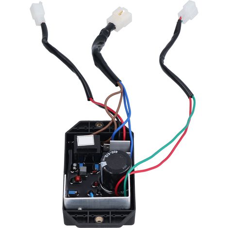 Bürstengenerator-Spannungsregler AVR 1-Phasen-Motor-Automatiksteuerung 170255V KIDAVR95S (1/5)