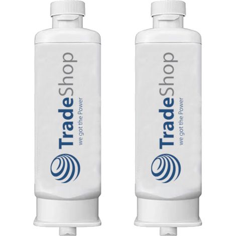Trade-Shop Wasserfilter ersetzt Samsung HAF-QIN, HAF-QIN/EXP, DA97-08006A-B, DA97-08006A-1 / Kühlschrank Ersatzteil Zubehör - 2 Stück (1/4)