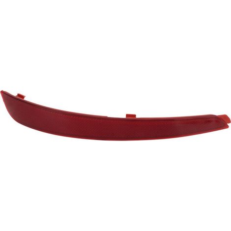 Réflecteur de pare-chocs arrière de remplacement pour voiture, pour OCTAVIA 5E pré-lifting 2013 – 2016 gauche 5E5945105 (1/5)