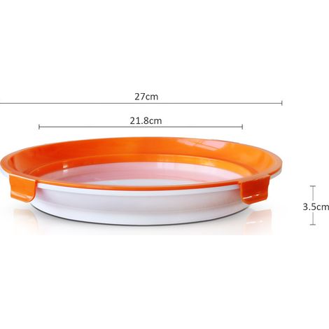Bac de Conservation Alimentaire Rond Réutilisable et Emboîtable (1/5)