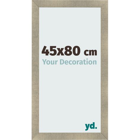 yd. - Cadre photo 45x80 - Or Antique - MDF - Pisa (1/5)