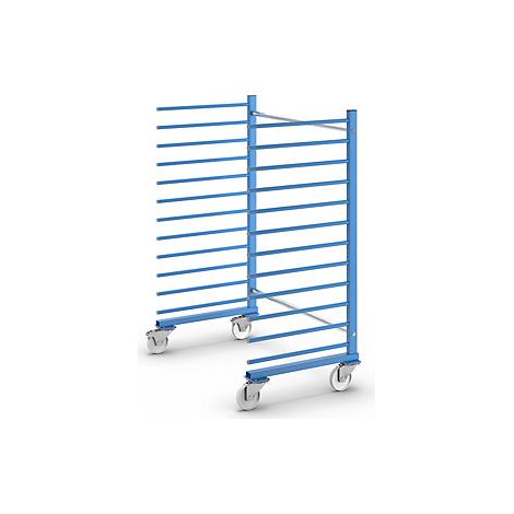 Carro para planchas  carga máx 300 kg  modelo básico con 2 (1/5)