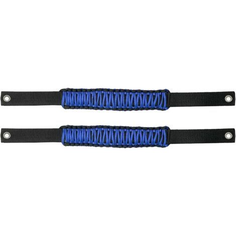 Set mit 2 Ersatz-Paracordgriffen für Bronco Jeep – Hochwertige Polyester-Metallschnalle – Hohe Belastbarkeit bis 158,8 kg (330 lb) – Einfache Montage (1/5)