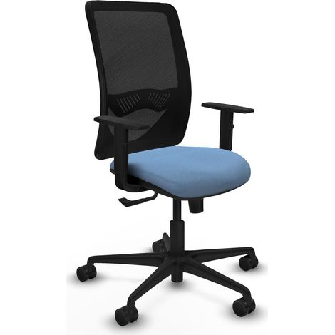 Piqueras-y-crespo Zulema silla escritorio azul cielo confortable