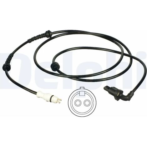 Capteur, vitesse de roue Delphi Technologies SS20347 RENAULT 4790 017 45R