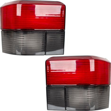 VW T4 90-04 BUS Rückleuchten GETÖNT links + rechts Set (1/5)