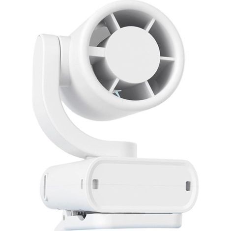 Ventilateur de Voiture Portable Rechargeable à 199 Niveaux (1/5)
