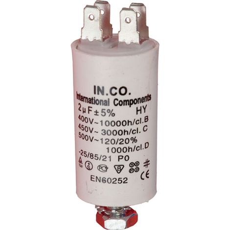 Condensatore 2UF - Asciugatrice - FAURE - 2966083662894160863