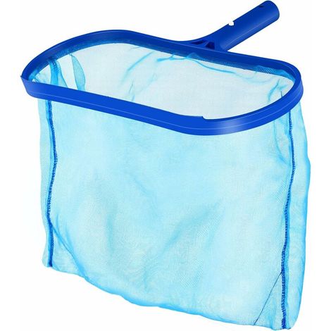 VURAHOME - Filets de piscine à feuilles + maille fine + cadre robuste + Convient pour spa, piscine, baignoire, fontaine, aquarium - pour filet de nettoyage de piscine Filet collecteur de feuilles (Ble (1/5)