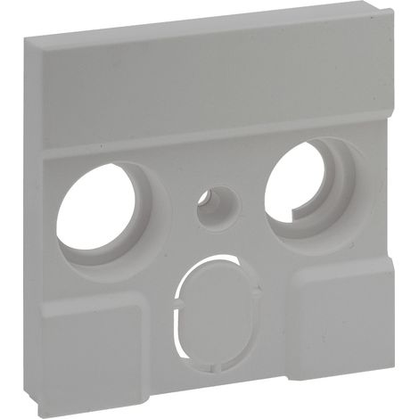 Copri presa TV universale Niloé Step alluminio LEGRAND 864360