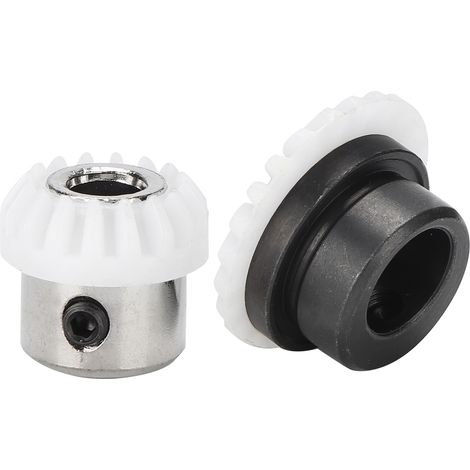 2 pièces de pignon conique en plastique pour machine à coudre domestique 974 (1/5)