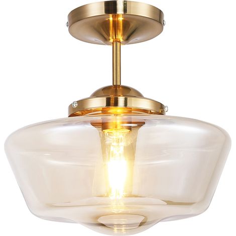 Lampada da soffitto - Lampada a sospensione in stile vintage - Suki Beige