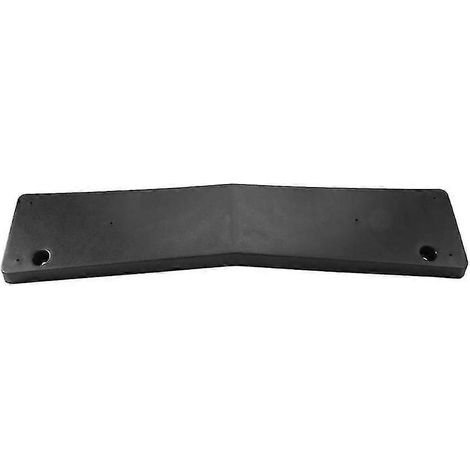 Cadre de plaque d'immatriculation avant, panneau de garniture 2518850081 pour W251 R300 R350 R500, accessoires noirs (1/5)