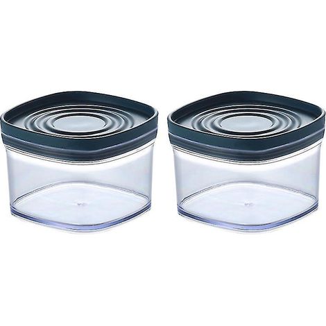 2 conteneurs à grains en plastique (1/3)