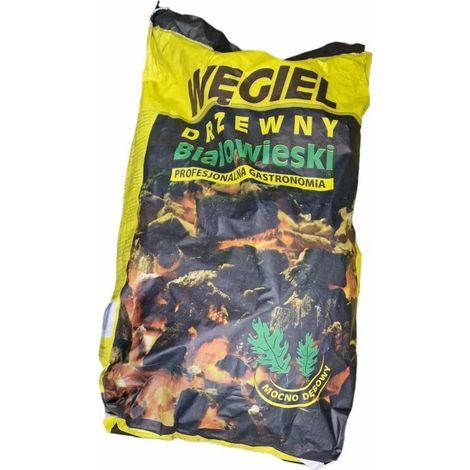 Charbon de bois de qualité supérieure pour barbecue, 10 kg
