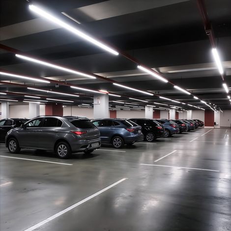 Plafoniera Stagna LED 120cm 40W High Lumen 150lm/W IP65 Alluminio Collegabile 4000K Bianco Naturale
