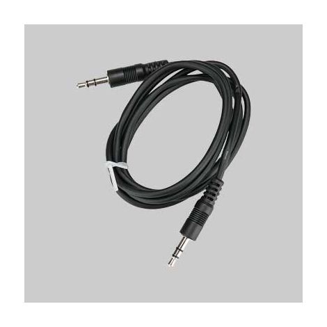 CAVO AUDIO Ø 3,5 mm - 1,2 mt