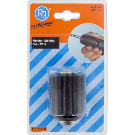 POGGI ART. 774.50 MANDRINO S/CHIAVE 3/8X13 F