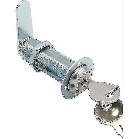 Filiyano-Serrure à came extra longue avec code de clé 8025 2, serrure étanche pour camping-car (1/5)