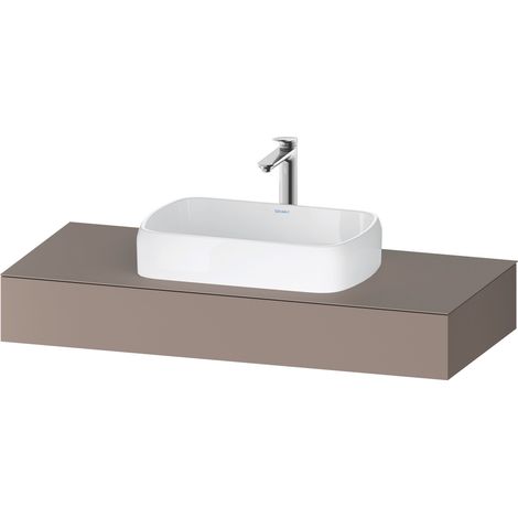 Duravit Collection One Console, 1200x550x170mm, avec découpe au