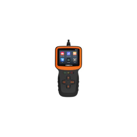Lecteur de diagnostic OBD2 avec écran couleur 2,8 pouces – Compatible tous véhicules après 2000 – Fonctionnalités complètes OBDII (1/4)