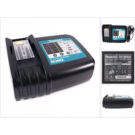 Makita Ladegerät DC36RA, Li-Ion 36V (1/5)