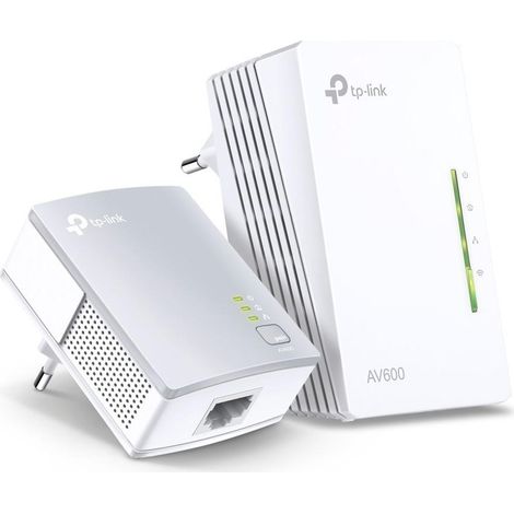 TP-Link AV600 600 Mbit/s Ethernet/LAN Weiß 1 Stück(e)