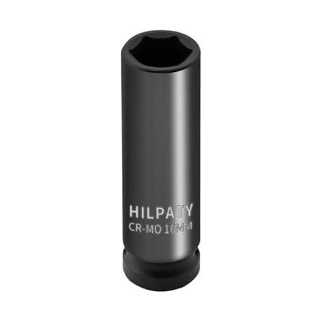 Hlipaty 16-mm-Schlagschrauber-Steckschlüssel, Cr-Mo-Sechskantmutter, 1/2-Zoll-Antrieb, 6-kant, 78 mm lang – 16 mm (1/5)