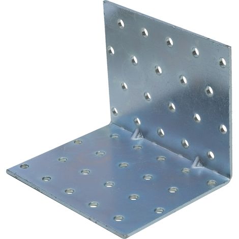 PIASTRINA DI GIUNZIONE  ad angolo mm. 100x100x100 L 20.00 pz