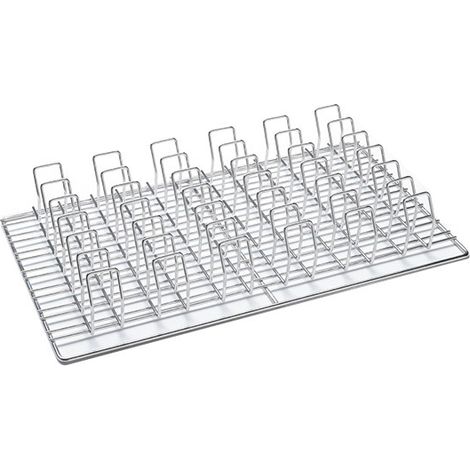 Grille En Acier Inox Pour Côtes Levées, GN 1/1 - Mastro