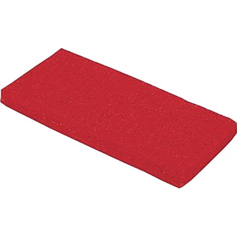cleancraft Unterhalts-Pad rot 51 x 36 cm 5 Stk (1/2)