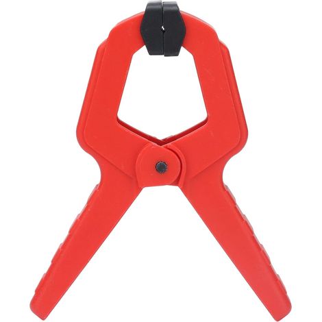 Pinces de ressort de, sur-greffage de la pointe en caoutchouc souple Ingénierie des plastiques Clips (1/5)