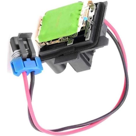 Resistencia del ventilador de refrigeración para Renault Clio II 1998-2010 Nissan 7701045553